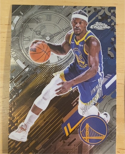 2025-26 Topps Chrome #GT-2 Jimmy Butler III Go Time — front