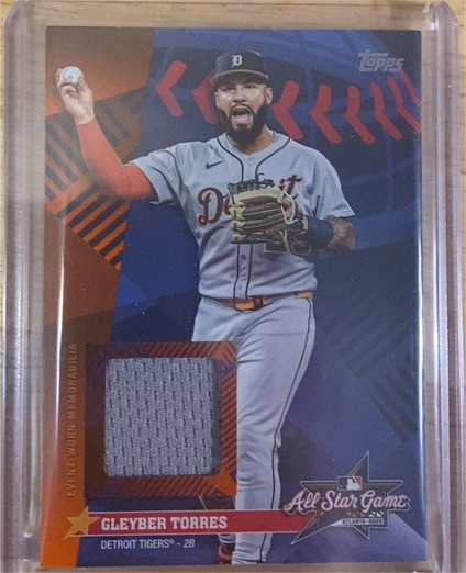 2025 Topps Update #AS-GT Gleyber Torres — front