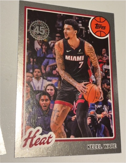 2025-26 Topps 1980-81 #80BK-27 Kel'el Ware — front