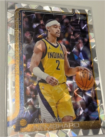 2025-26 Topps #52 Andrew Nembhard — front