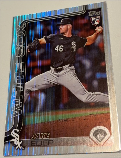 2025 Topps Series 2 #690 Jake Eder — front