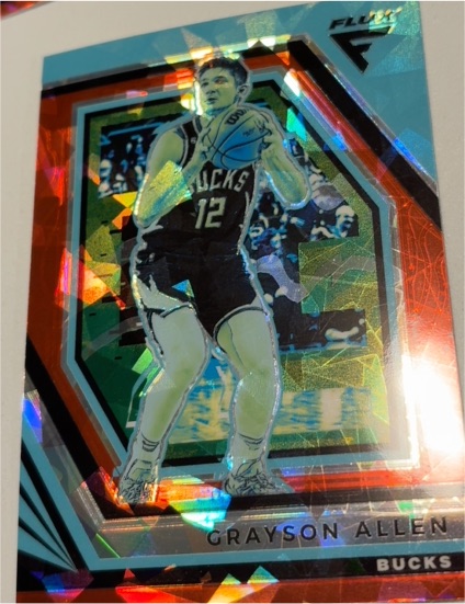 2022-23 Panini Flux #63 Grayson Allen — front