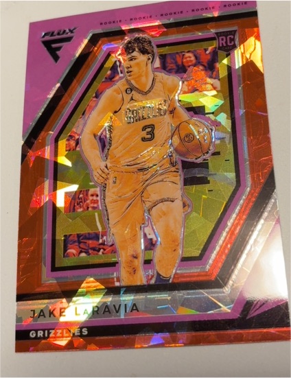 2022-23 Panini Flux #242 Jake LaRavia — front
