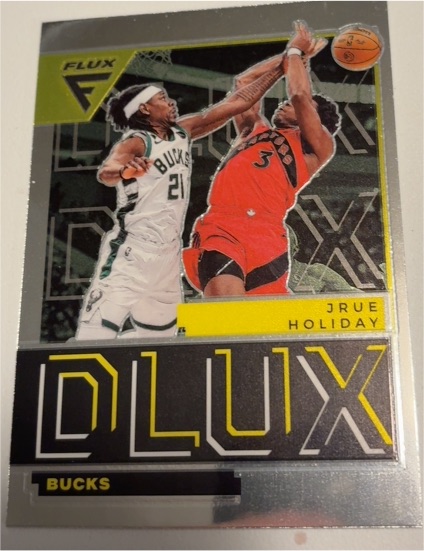 2022-23 Panini Flux #14 Jrue Holiday — front