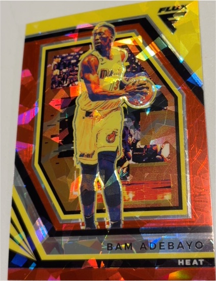 2022-23 Panini Flux #15 Bam Adebayo — front