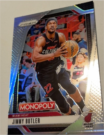 2024-25 Panini Prizm Monopoly #28 Jimmy Butler — front