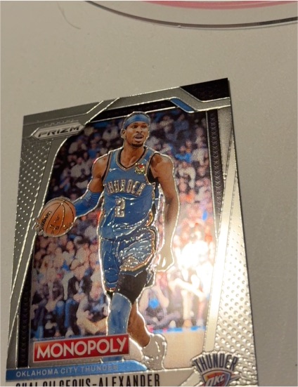 2022-23 Panini Prizm #1 Shai Gilgeous-Alexander — front