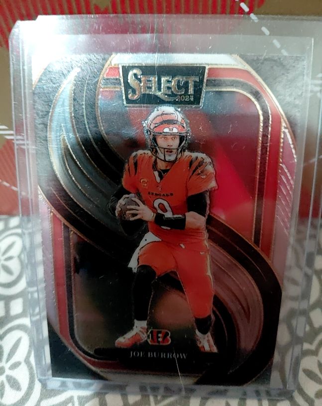 2024 Panini Select - Premier Level #127 Joe Burrow — front