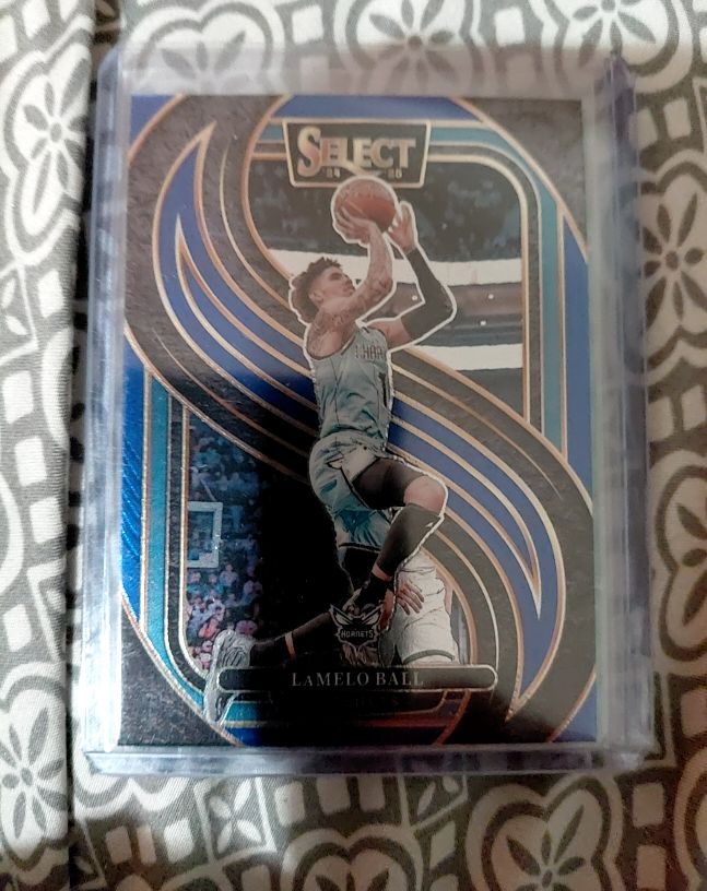 2024-25 Panini Select Premier Level #147 LaMelo Ball — front
