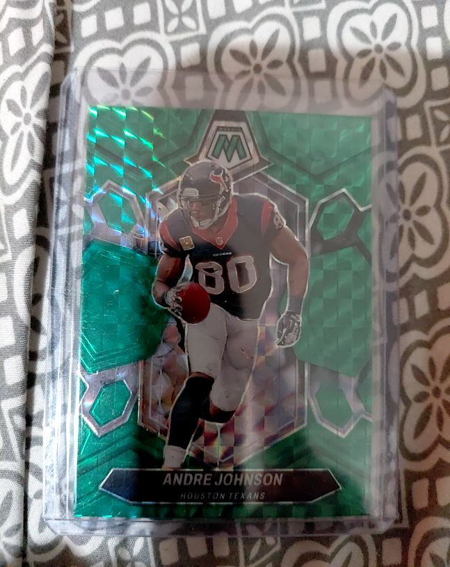 2024 Panini Mosaic #226 Andre Johnson — front