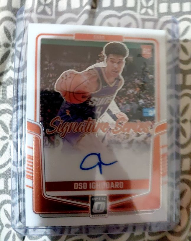 2024-25 Donruss Optic #SS-OSO Oso Ighodaro — front