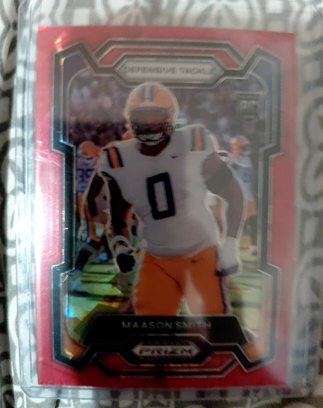 2024 Panini Prizm Draft Picks #142 Maason Smith — front