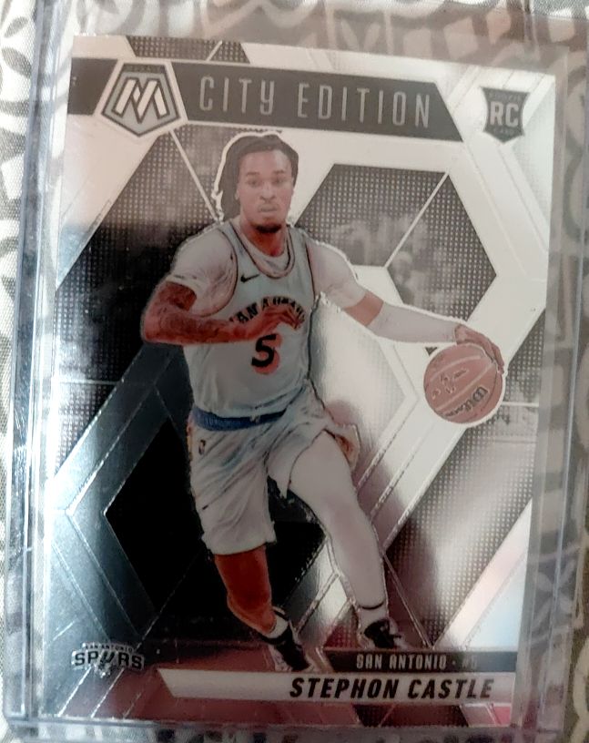 2024-25 Panini Mosaic City Edition #290 Stephon Castle — front
