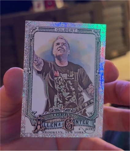 2025 Topps Allen & Ginter #258 Chad Gilbert — front