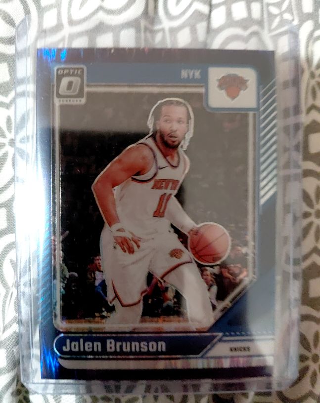 2024-25 Panini Donruss Optic #78 Jalen Brunson — front