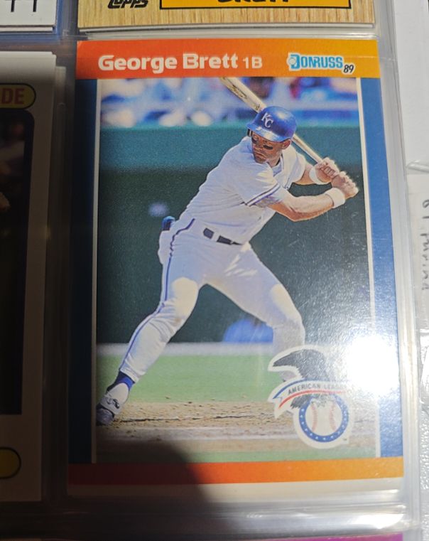 1989 Donruss #89 George Brett — front