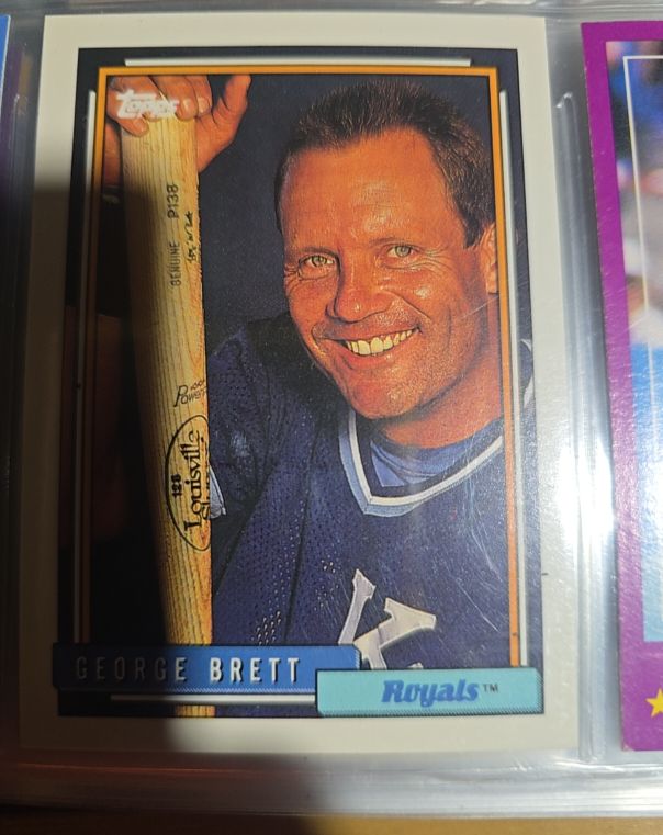 1992 Topps #620 George Brett — front