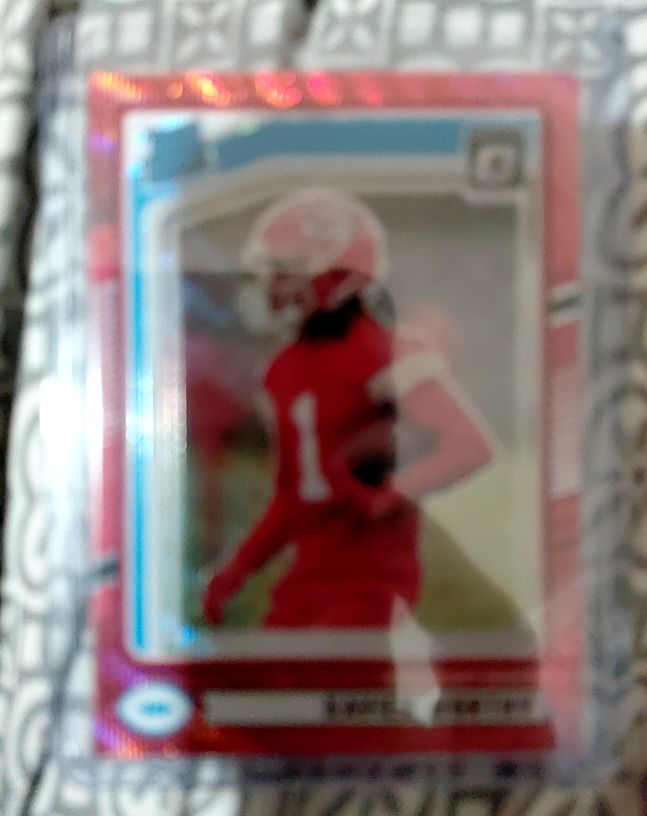 2024 Panini Donruss Optic #378 Jacob Cowing — front