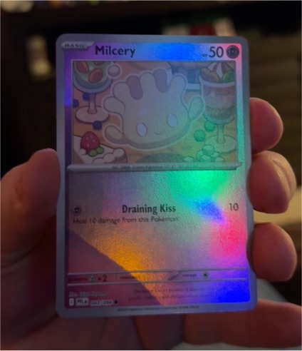 2025 Pokémon ME02 #043 Milcery — front