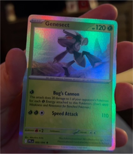2023 Pokémon ME02 Phantasmal Flames #008 Genesect — front