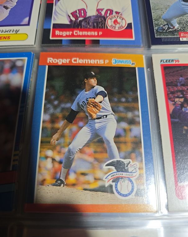 1989 Donruss #14 Roger Clemens — front