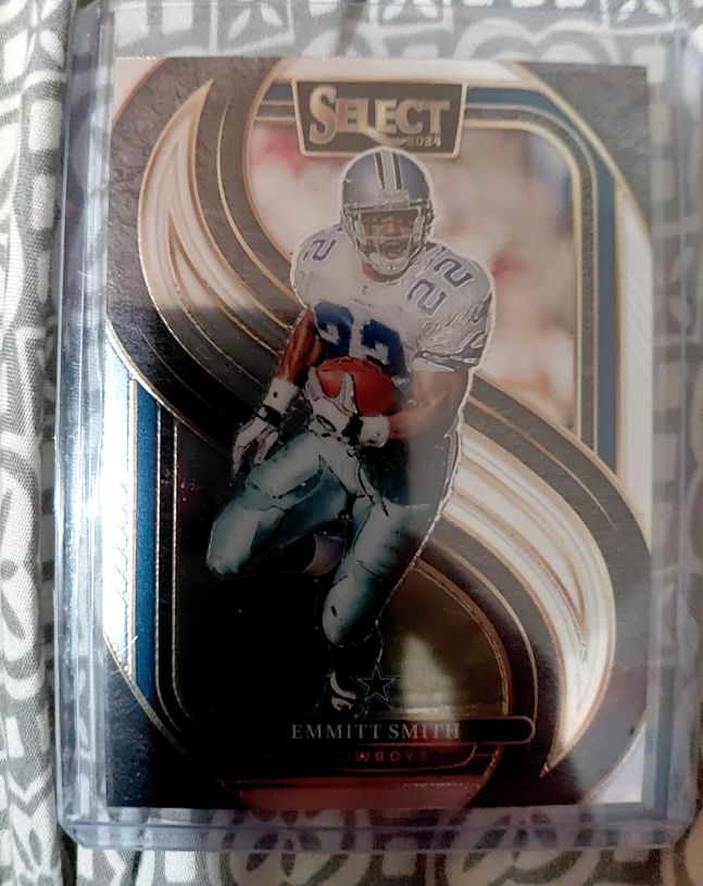 2024 Panini Select Premier Level #155 Emmitt Smith — front