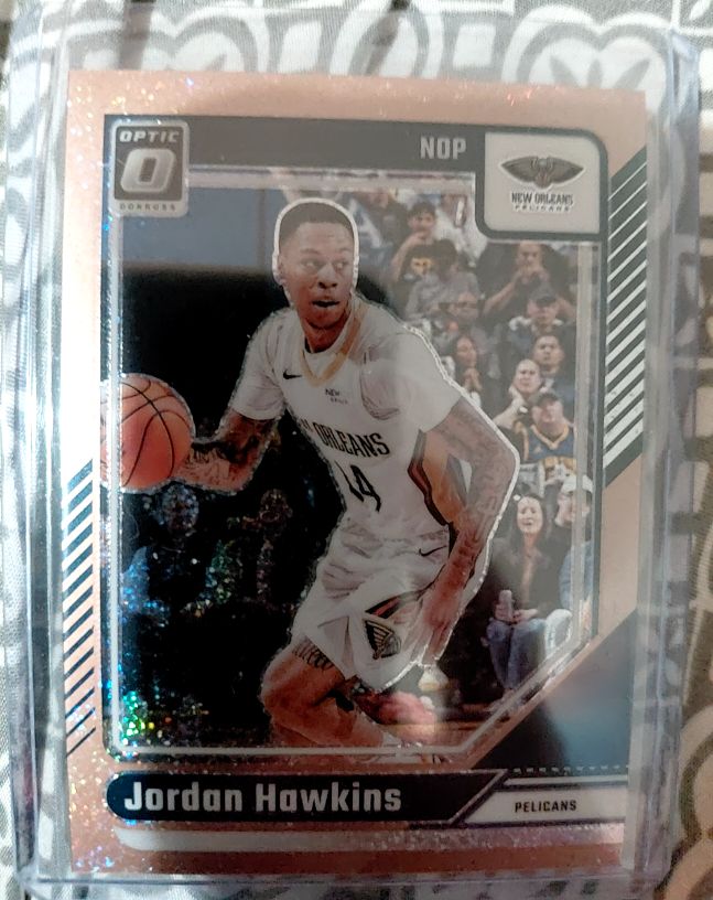 2024-25 Panini Donruss Optic #68 Jordan Hawkins — front