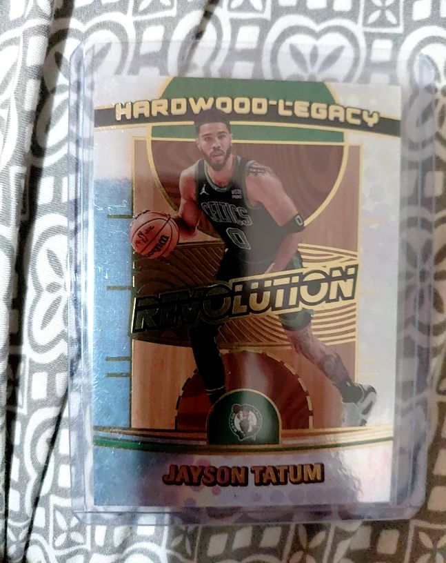 2024-25 Panini Revolution #4 Jayson Tatum — front