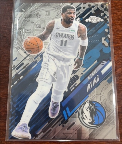 2025-26 Topps Chrome #GT-7 Kyrie Irving Go Time — front