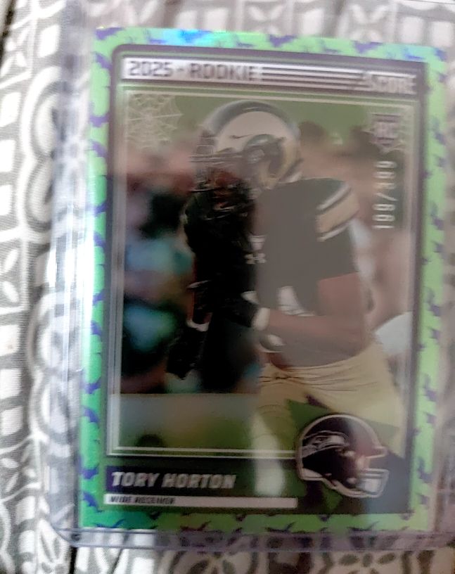 2025 Score A Treat #58 Tory Horton — front