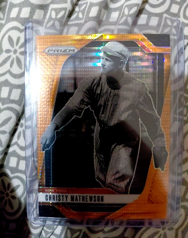2025 Panini Prizm #129 Christy Mathewson — front