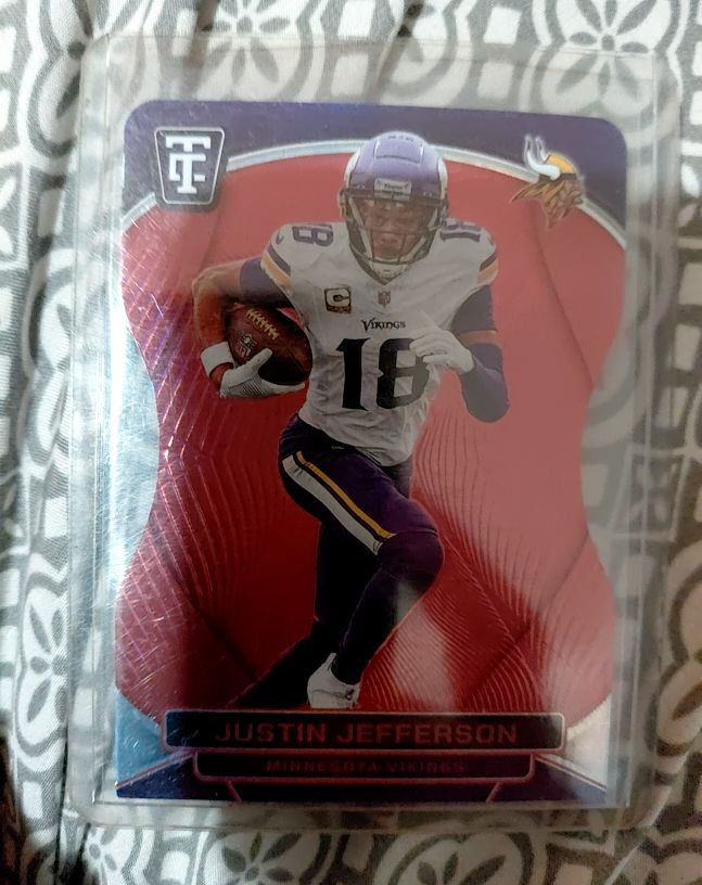 2024 Panini Totally Certified #60 Justin Jefferson — front