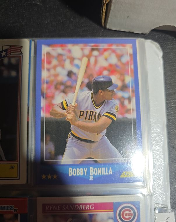 1988 Score #116 Bobby Bonilla — front