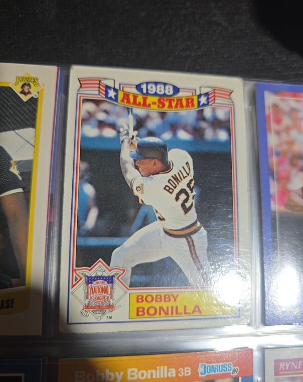1988 Topps 1987 All-Star #16 Bobby Bonilla — front