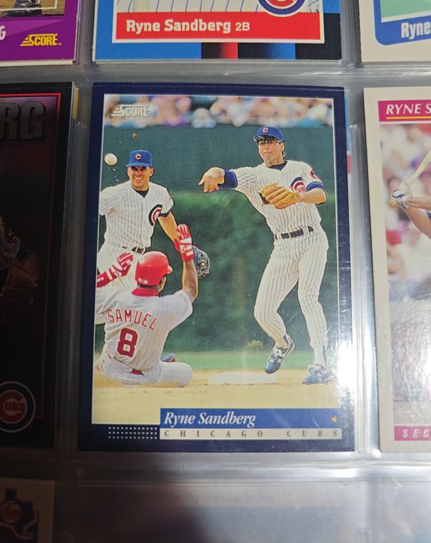 1994 Score #20 Ryne Sandberg — front