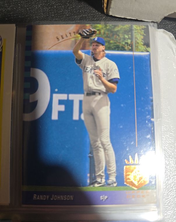 1993 Upper Deck SP #132 Randy Johnson — front