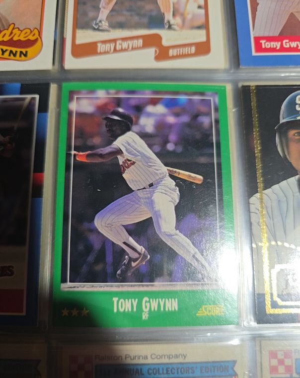 1988 Score #385 Tony Gwynn — front