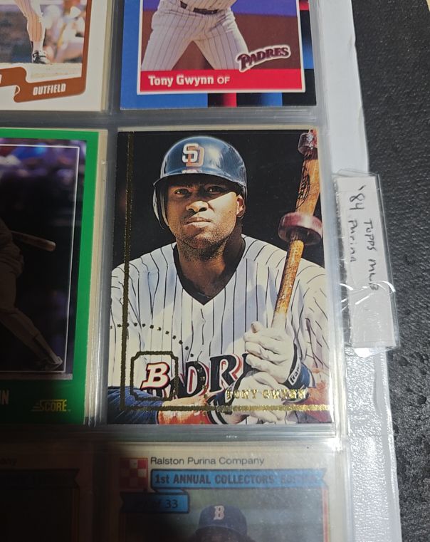 1984 Topps #33 Tony Gwynn — front
