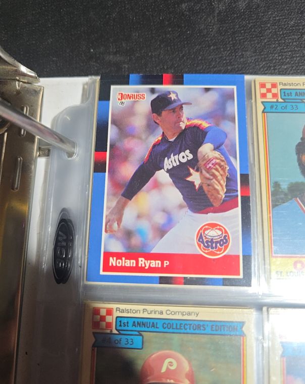 1984 Donruss #8 Nolan Ryan — front