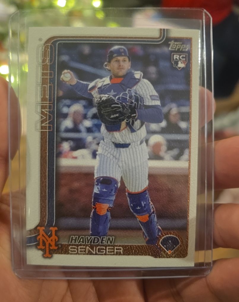 2025 Topps Update Series #US126 Hayden Senger — front