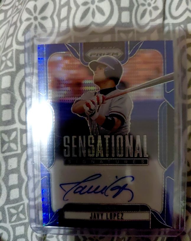 2025 Panini Prizm #SS-JL Javy Lopez — front