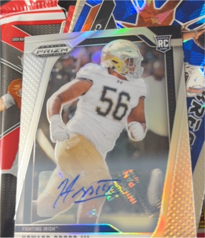 2025 Panini Prizm Draft Picks Rookie Auto Silver #? Xavier Watts — front