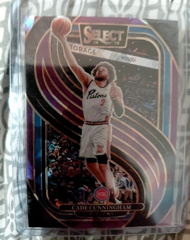 2024-25 Panini Select #164 Cade Cunningham — front