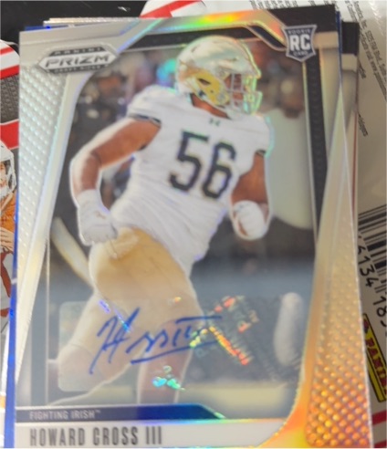 2024 Panini Prizm #RC Howard Cross III — front