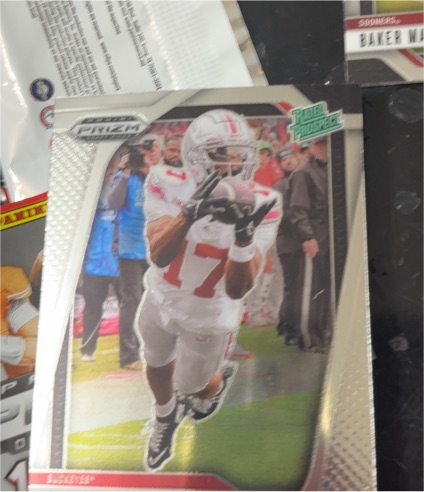 2025 Panini Prizm Draft Picks #68 Carnell Tate — front