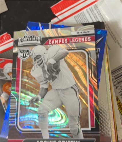 2025 Panini Contenders #4 Archie Griffin Campus Legends — front