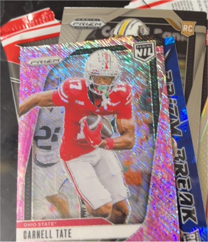 2023 Panini Prizm Carnell Tate — front