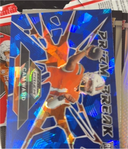 2024 Panini Prizm #1 C.J. Stroud — front