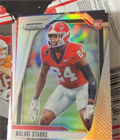 2024 Panini Prizm #Malaki Starks Rookie Card — front