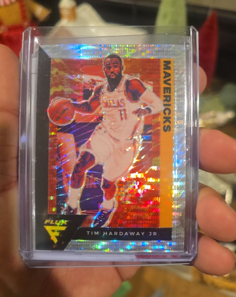 2020-21 Panini Flux #40 Tim Hardaway Jr. — front